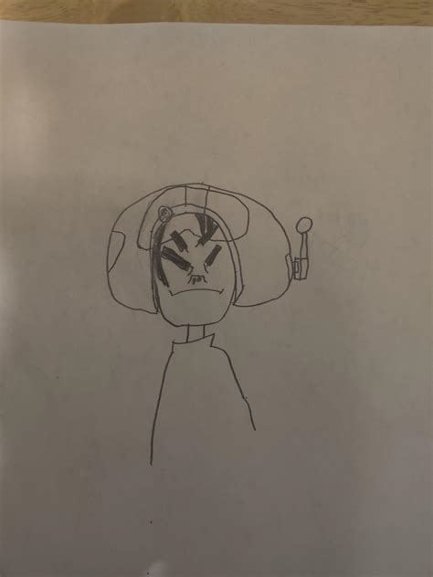 I Tried To Draw Noodle With Her Helmet On But This Is My First Time Drawing So Yea Rgorillaz