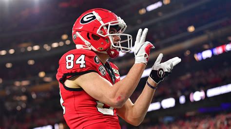 Georgia football gets wide receiver Ladd McConkey back on field