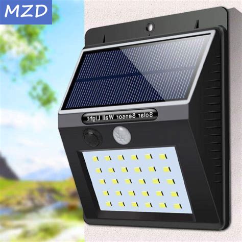 Mzd All In One Super Bright Solar Rechargeable Infrared Human Body