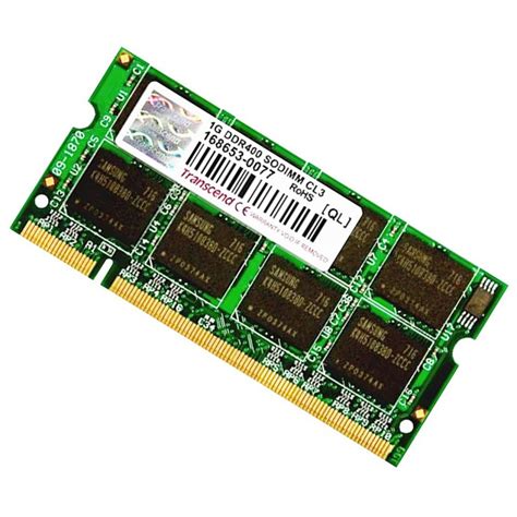 1G DDR400 sodimm CL3 - Memory / ram