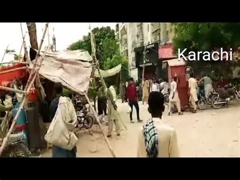 Kmc Encroachment Drive Latest Update At Nashtar Park Karachi Youtube