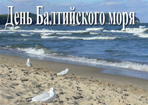 Открытки и картинки с днем Балтийского моря - скачать бесплатно