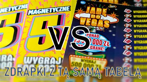 Odc Magnetyczne Vs Jad Do Vegas Zdrapki Z T Sam Tabel