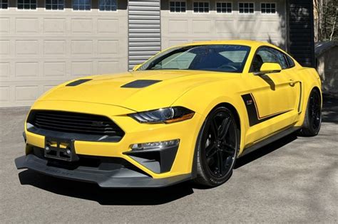 For Sale 2018 Ford Mustang GT Roush Jackhammer 72 Triple Yellow