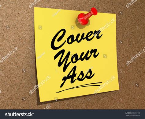 Cover Your Ass Over Royalty Free Licensable Stock Illustrations Drawings Shutterstock