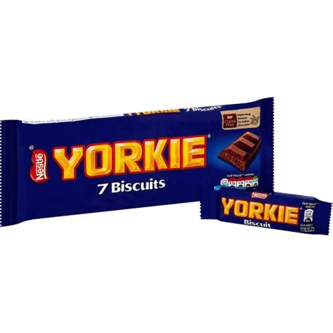 Yorkie Milk Chocolate Biscuit Bar 7x24.5 (7 x 24.5g) - Compare Prices & Where To Buy - Trolley.co.uk