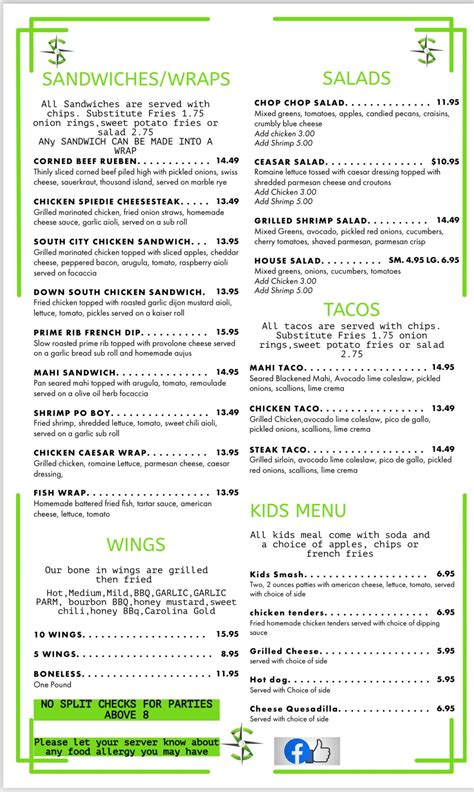 South City Pub & Grill