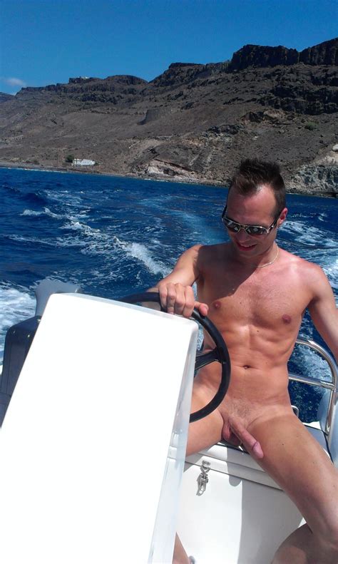 Hot Men And Gay Sex Naked On The Water