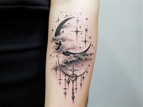 Lunar Mystique: Unveiling the Meaning of Moon Tattoos