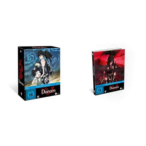 Dororo Vol1 Limited Mediabook Blu Ray And Dororo Vol3 Limited