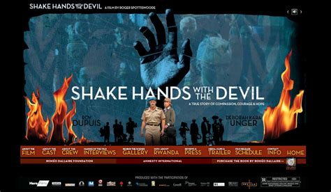 Shake Hands With The Devil - REELTIME CREATIVE INC.