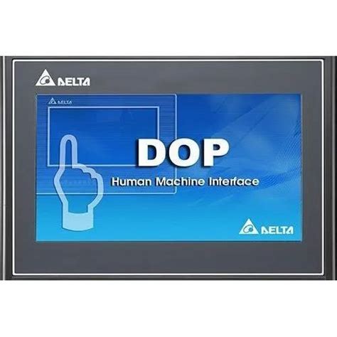 Model Name Number Dop B Delta Hmi Touch Panel Usb Inch At Rs