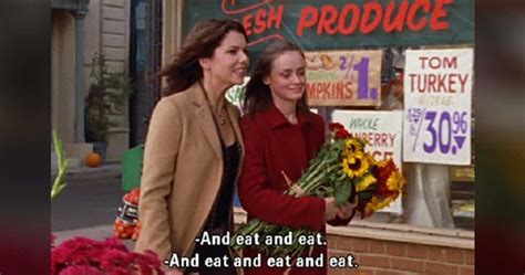 Gilmore Girls Season 3 Episode 9 A Deep Fried Korean Thanksgiving