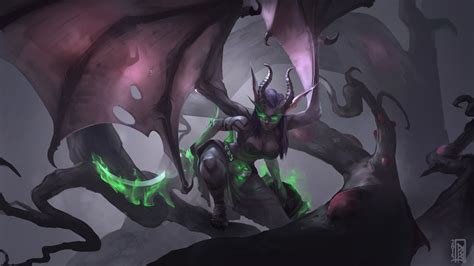 Demon Hunter Artwork