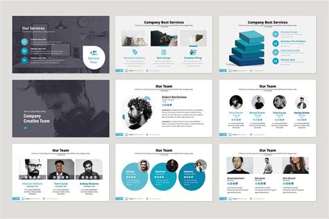 Business Plan Presentation Template Por Templyslides En Poweredtemplate