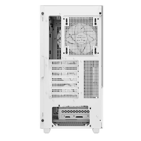 Deepcool Ch560 Wh Mid Tower Im Test All White Deepcool Build Sorgt