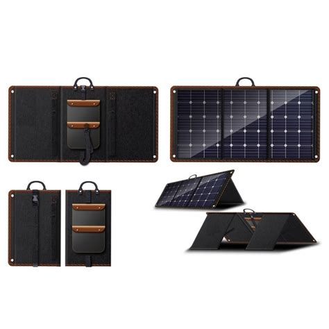 OEM Waterproof Travelling Camping ETFE Mono Foldable Solar Panel