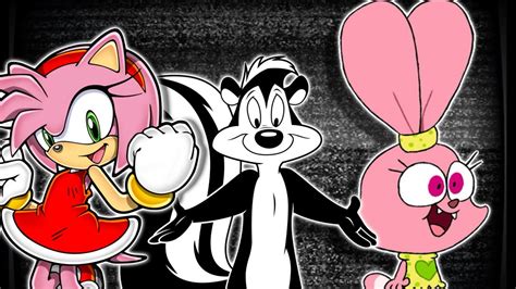 Cartoon crushes that need to be STOPPED - YouTube