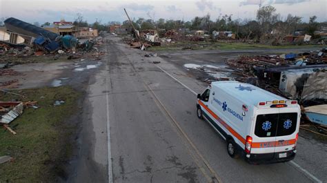 Tornadoes In Deep South Kill At Least Injure Dozens Pbs News