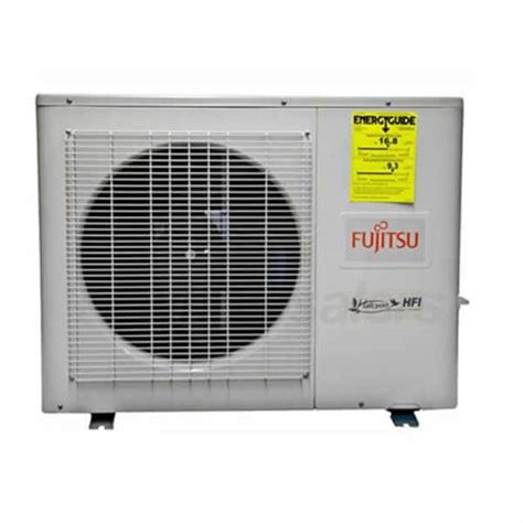 Fujitsu Aou18rlxfzh Asu7rlf1 Asu12rlf1 19 000 Btu 21 5 Seer Ductless