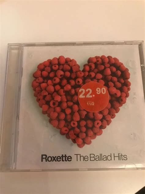 Roxette The Ballad Hits Kaufen Auf Ricardo