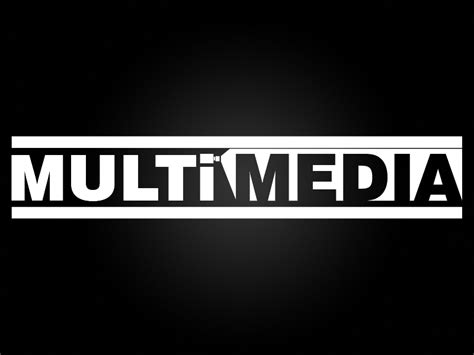 Multimedia Logo Multimedia Multimedia Arts Art Logo