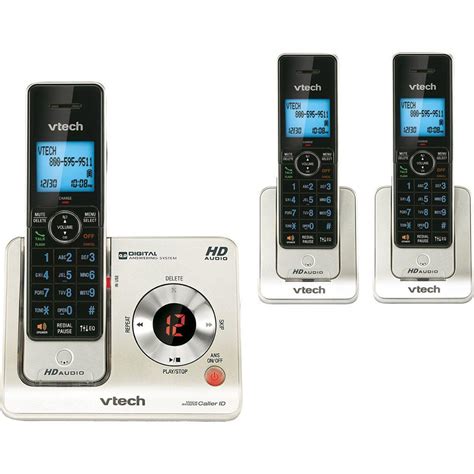 Vtech Handset Cordless Answering System With Caller Id Ls The