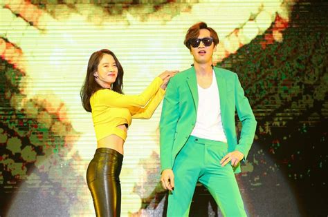 Song Ji Hyo And Lee Kwang Soo