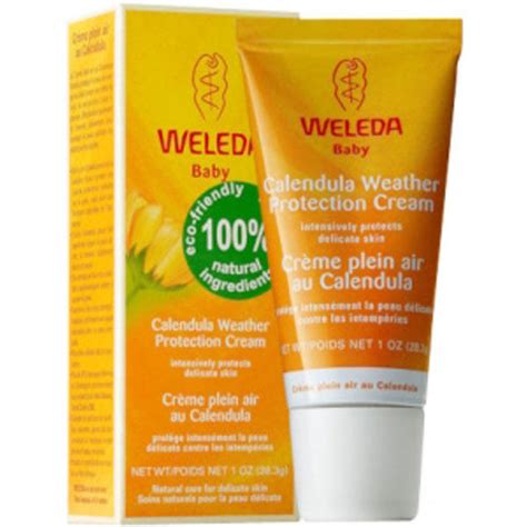 Weleda Baby Calendula Weather Protection Cream 30ml Free Shipping