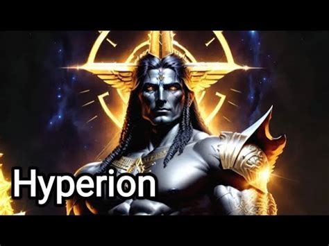 Hyperion: Titan God of Heavenly Light - Greek Mythology Explained - YouTube