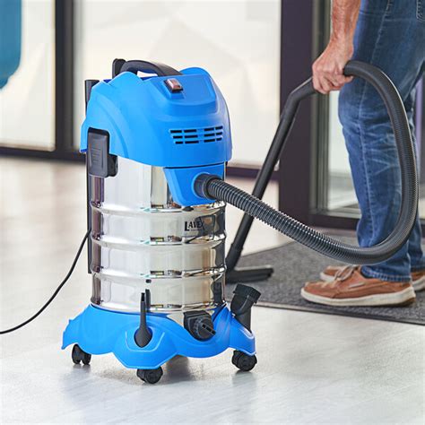 Lavex Gallon Stainless Steel Commercial Wet Dry Vacuum With Toolkit