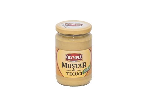 Mustar Dulce B314ml Contec Foods
