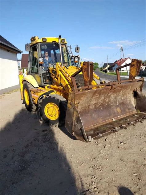 Koparko ładowarka JCB 3CX oryginał brutto 1996r 13955889937