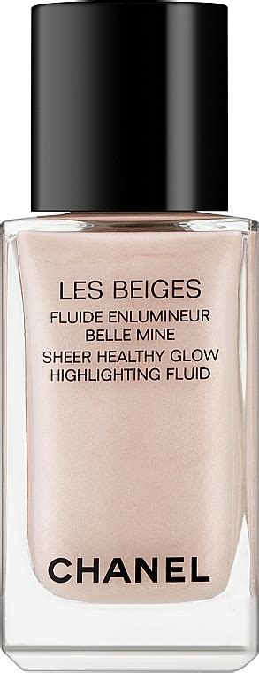 Chanel Les Beiges Sheer Healthy Glow Highlighting Fluid Fluid