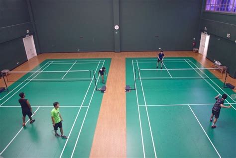 Badminton Court Jurong West Sports Hall 8 Oct Sports Equipment