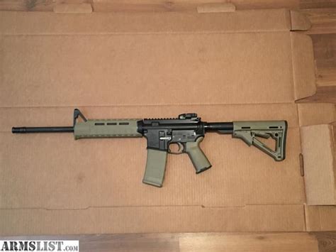Armslist For Saletrade Ruger Ar 15 556 With Magpul Furniture