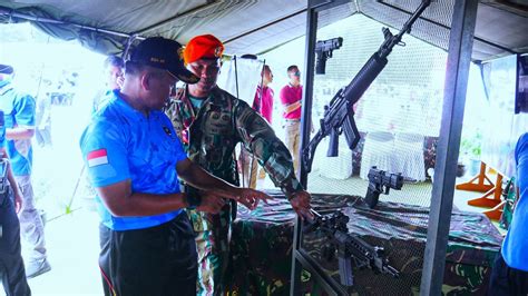 Denhanud Kopasgat Ikut Memeriahkan Rangkaian Kegiatan Yang