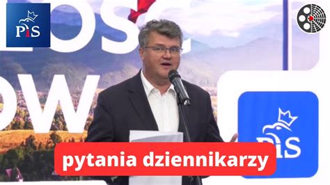 Konferencja Prasowa Pis Pytania Dziennikarzy Youtube