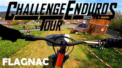 VTT Challenge Enduros Tour 2023 1 Enduro Flagnac YouTube