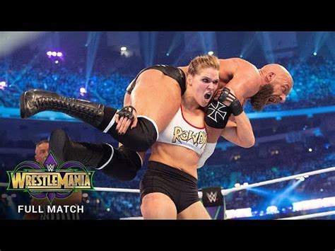 WWE To Fire Back At Ronda Rousey S ROH Appearance By Pushing 43 Year