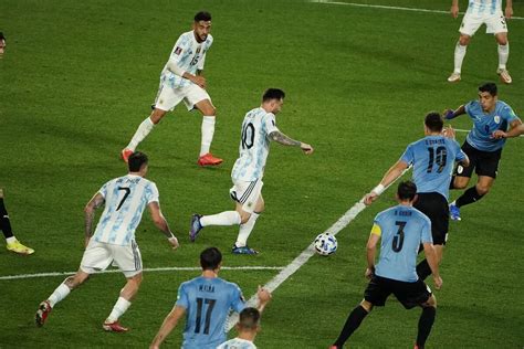 Argentina Vs Uruguay A Qu Hora Y D Nde Ver En Vivo El Duelo De