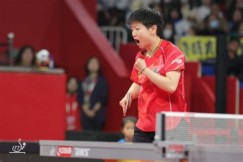 WANG Chuqin SUN Yingsha ITTF XTWC 2023 Chengdu Day5 7 Flickr