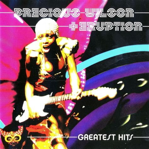 Precious Wilson Eruption Greatest Hits 2007 Flac