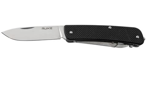 Ruike L41 Black, pocket knife | Advantageously shopping at ...