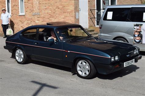 D Gpr Ford Capri Alton Bus Rally Graham Tiller Flickr