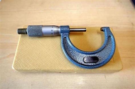 Mitutoyo Micrometer 25 50mm Fg Precision Ltd Industrial And Commercial