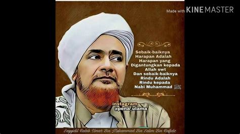 Kata Kata Mutiara Habib Umar Tentang Cinta Chika Ciku