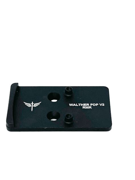 Walther Pdp Rmr Optic Plate Zr Tactical Solutions