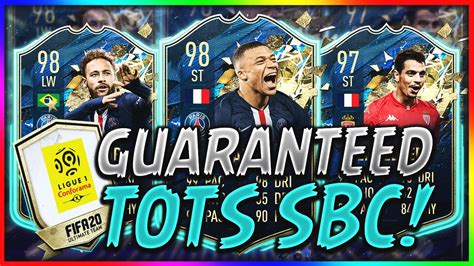 Guaranteed Ligue Tots Sbc Today Thursday Flipping Investments Fifa