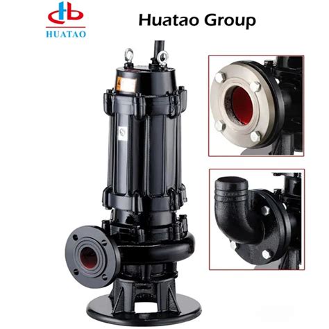 Jywq Auto Stirring Sewage Submersible Pump Jywq Series Submersible